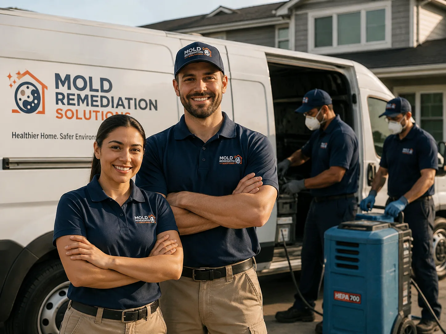 Mold Remediation company in Winfred, SD